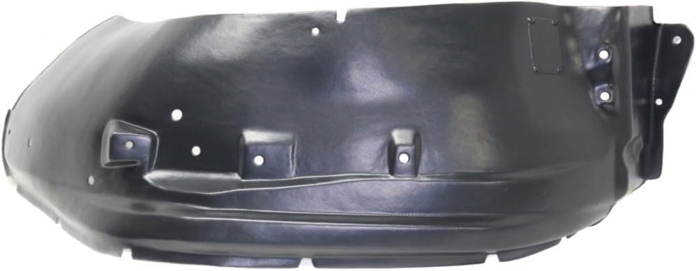 Front Outer Fender Liner Right Passenger Side Direct Replacement Compatible with 2006 Isuzu i-280 / i-350 IZ1251103 8152105800