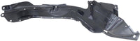 Front Fender Liner Left Driver Side Direct Replacement Compatible With 2006-2011 Honda Ridgeline HO1248125 74151SJCA01
