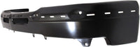 Front Bumper Primed + Upper Cover + Lower Valance Textured + Filler Left Driver & Right Passenger Side Direct Replacement Compatible With 2003-2006 Chevrolet Silverado 1500 GM1051110