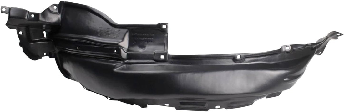 Front Fender Liner Left Driver Side Direct Replacement Compatible With 2010-2013 Toyota 4Runner TO1248165 5380635020