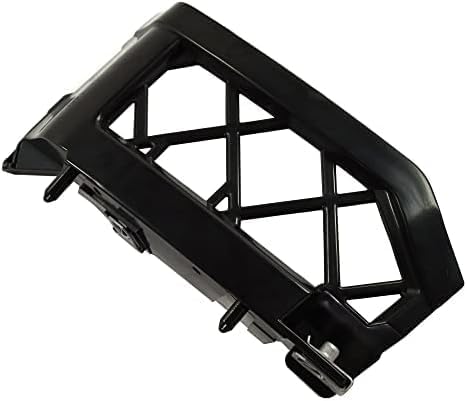 Set Of 2 Front Bumper Bracket Plastic Left Driver & Right Passenger Side Direct Replacement Compatible With 2005-2021 Nissan Frontier / 2005-2012 Nissan Pathfinder