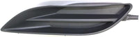 Front Fog Light Cover Left Driver Side Direct Replacement Compatible With 2006-2010 Toyota Sienna TO1088115 52128AE020