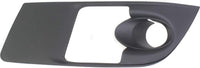 Front Fog Light Molding Primed Right Passenger Side Direct Replacement Compatible With 2007-2010 Saturn Outlook GM1039107 15947966