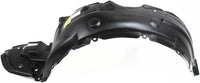 Front Fender Liner Vacuum Form Left Driver Side Direct Replacement Compatible With 2009-2010 Toyota Corolla TO1248149 5387602260