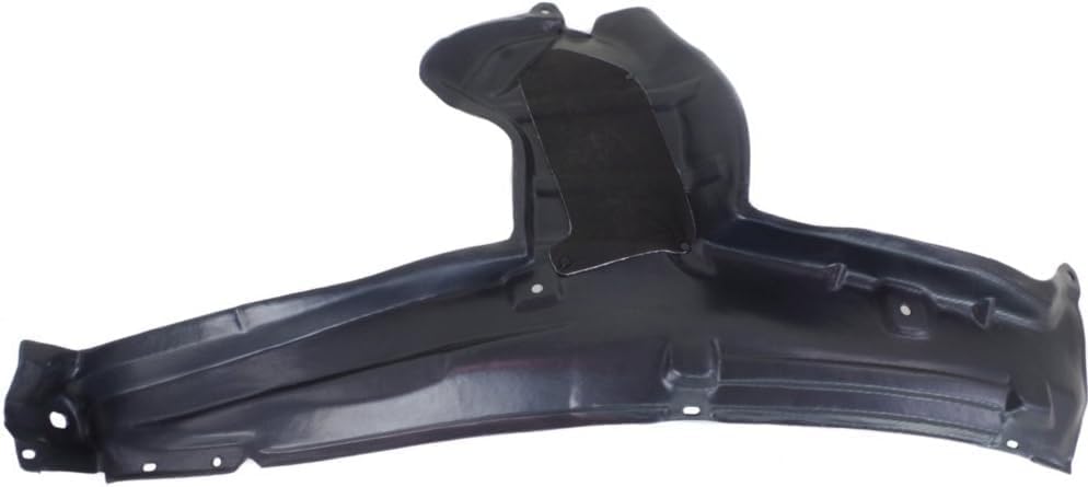 Front Fender Liner Rear Section Right Passenger Side Direct Replacement Compatible With 2011-2017 Nissan Quest NI1249129 638421JA0A