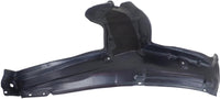 Front Fender Liner Rear Section Right Passenger Side Direct Replacement Compatible With 2011-2017 Nissan Quest NI1249129 638421JA0A