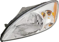 Set Of 2 Front Head Light Assembly Halogen Right Passenger & Left Driver Side Direct Replacement Compatible With 2000-2007 Ford Taurus 1F1Z13008AB-PFM 1F1Z13008AA-PFM