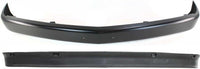 AUTOS PARTS PLUS Front Bumper Face Bar + Lower Valance Air Deflector Primed Direct Replacement Compatible With 1988-2000 Chevrolet C/K Series GM1090108 GM1002168 15569428 15607509