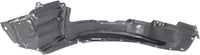 Front Fender Liner Right Passenger Side Direct Replacement Compatible with 1995-1996 Acura TL AC1249115 AC1249116 74101SW5010 74101SW5A00