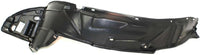 Front Fender Liner Right Passenger Side Direct Replacement Compatible with 2004-2005 Honda Civic HO1249121 74101S5AJ01