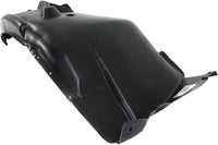 Front Fender Liner Rear Section Left Driver Side Direct Replacement Compatible With 2008-2013 BMW 1-Series BM1248107 51717207649