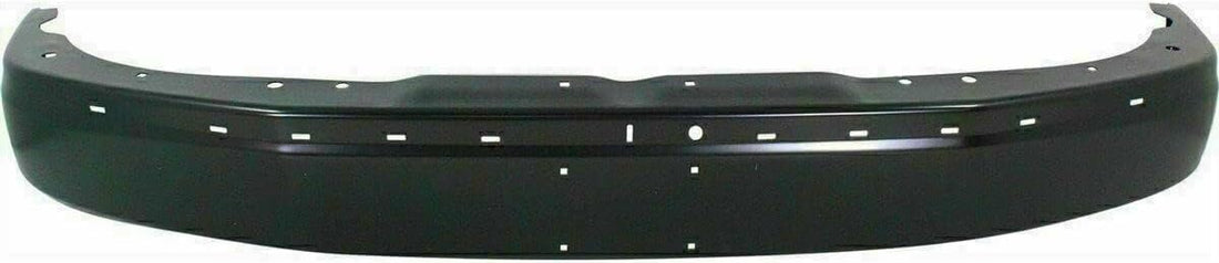Front Bumper Face Bar Primed + Bracket Right Passenger & Left Driver Side Direct Replacement Compatible With 2003-2014 Chevrolet Express/GMC Savana 1500/2003-2023 2500 3500