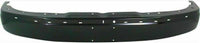 Front Bumper Face Bar Primed + Bracket Right Passenger & Left Driver Side Direct Replacement Compatible With 2003-2014 Chevrolet Express/GMC Savana 1500/2003-2023 2500 3500