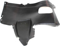 Front Section Fender Liner Left Driver Side Direct Replacement Compatible With 2005-2010 Volkswagen Jetta VW1250110 1K0805911J
