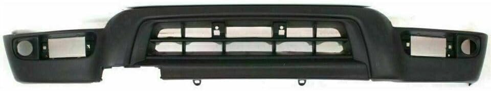 Front Bumper Chrome + Lower Valance Primed + Retainer + Support Brackets + Signal Lights Left And Right Side Direct Replacement Compatible With 1999-2002 Toyota 4Runner TO1066126