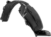 Set Of 2 Front Fender Liner Right Passenger & Left Driver Side Direct Replacement Compatible With 2013-2017 Hyundai Accent HY1249136 HY1248136 868121R010 868111R010