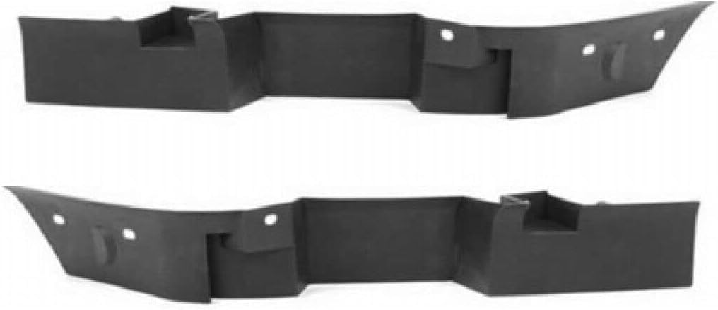 AUTOS PARTS PLUS Front Bumper Fillers + Fog Lights Assembly Left Driver & Right Passenger Side Direct Replacement Compatible With 1999-2007 Ford F-Series Super Duty FO2592211 FO2593211 FO1088119