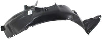 Front Fender Liner Right Passenger Side Direct Replacement Compatible with 2000-2004 Kia Spectra KI1251105 0K2N156131