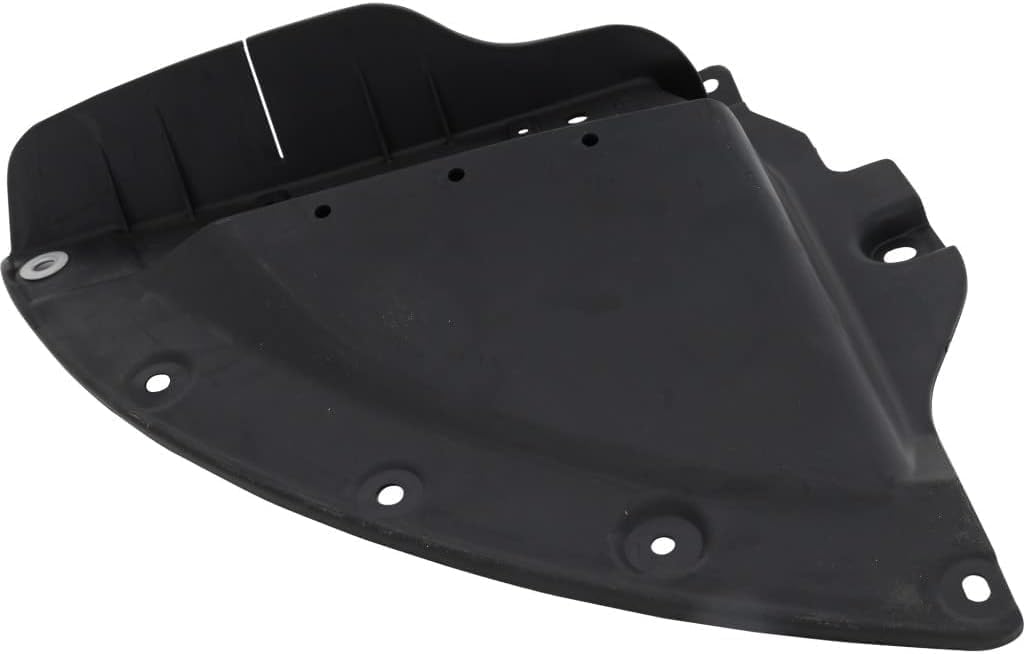 Front Fender Liner Extension Left Driver Side Direct Replacement Compatible With 2016-2023 Mazda CX-9 MA1250122 TK4856115A