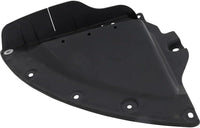 Front Fender Liner Extension Left Driver Side Direct Replacement Compatible With 2016-2023 Mazda CX-9 MA1250122 TK4856115A