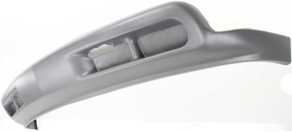 Front Bumper Lower Valance Air Deflector Primed Direct Replacement Compatible With 1999-2002 Chevrolet Silverado / 2000-2006 Tahoe GM1092168 15199825