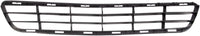 Front Bumper Grille Primed Plastic Direct Replacement Compatible With 2008-2010 Toyota Avalon TO1036136 5311307010