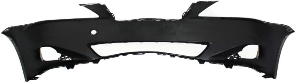 Front Bumper Cover Primed Without Washer Holes Direct Replacement Compatible With 2006-2008 Lexus IS250 / IS350 LX1000163 5211953925