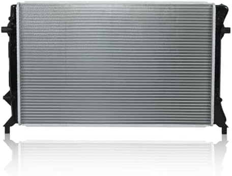 Front AC Condenser Aluminum Core Direct Replacement Compatible With 2005-2010 Volkswagen Jetta / 2008-2015 Audi TT AU3030129 1K0820411Q