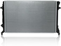 Front AC Condenser Aluminum Core Direct Replacement Compatible With 2005-2010 Volkswagen Jetta / 2008-2015 Audi TT AU3030129 1K0820411Q