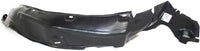Front Fender Liner Right Passenger Side Direct Replacement Compatible with 1988-1991 Honda Civic HO1249108 74101SH3010
