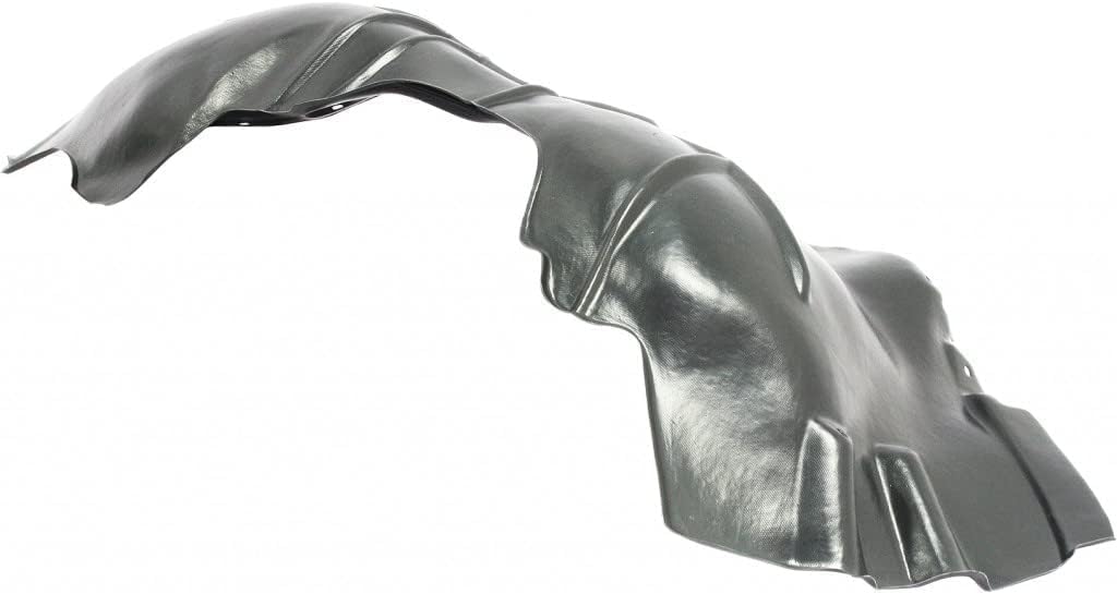 Front Fender Liner Left Driver Side Direct Replacement Compatible With 2014-2015 Chevrolet Silverado 1500 GM1248237 22757273
