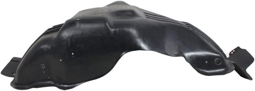 Front Fender Liner Right Passenger Side Direct Replacement Compatible With 1987-1997 Ford F-Series FO1247104 F4TZ16054A