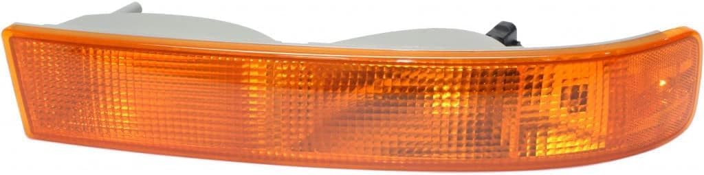 Front Signal Light Assembly Right Passenger Side Direct Replacement Compatible With 2003-2023 Chevrolet Express/GMC Savana 1500 2500 3500 GM2521188 84218438