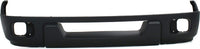 AUTOS PARTS PLUS Front Bumper Chrome Steel + Lower Valance Textured Direct Replacement Compatible With 2001-2003 Ford Ranger FO1002368 FO1095191 1L5Z17757CA 1L5Z17626DAA