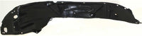 Front Fender Liner Left Driver Side Direct Replacement Compatible With 2004-2005 Honda Civic HO1248121 74151S5AJ00