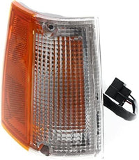 Set Of 2 Front Side-Marker Corner Lamp Assembly Right Passenger & Left Driver Side Direct Replacement Compatible With 1986-1993 Mazda Pickup MA2551101 MA2550101 UB3951090A UB3951100A