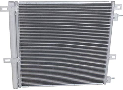 AUTOS PARTS PLUS Front A/C Condenser Aluminum Core Direct Replacement Compatible With 2017-2022 GMC Acadia / XT5 GM3030320 85557762 84504267 84129805