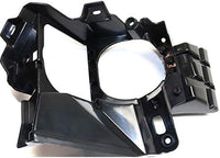 Set Of 2 Front Fog Light Bracket Plastic Left Driver & Right Passenger Side Direct Replacement Compatible With 2016-2019 Lexus RX350 / RX450h LX2603106 LX2602106