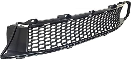 Front Bumper Grille Cover Primed Plastic Direct Replacement Compatible With 2011-2013 Lexus IS250 / IS350 LX1036118 5311353020