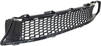 Front Bumper Grille Cover Primed Plastic Direct Replacement Compatible With 2011-2013 Lexus IS250 / IS350 LX1036118 5311353020