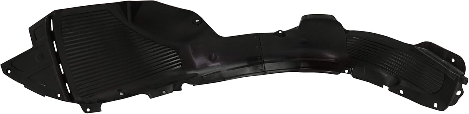 Front Fender Liner Left Driver Side Direct Replacement Compatible With 2017-2018 Kia Forte5 KI1248155 86811A7900