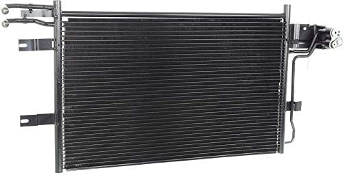 Front A/C Condenser Aluminum Core Direct Replacement Compatible With 2008-2012 Ford Taurus / 2009-12 FLEX/MKS / 2010-2012 MKT FO3030216 BG1Z19712A