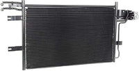 Front A/C Condenser Aluminum Core Direct Replacement Compatible With 2008-2012 Ford Taurus / 2009-12 FLEX/MKS / 2010-2012 MKT FO3030216 BG1Z19712A