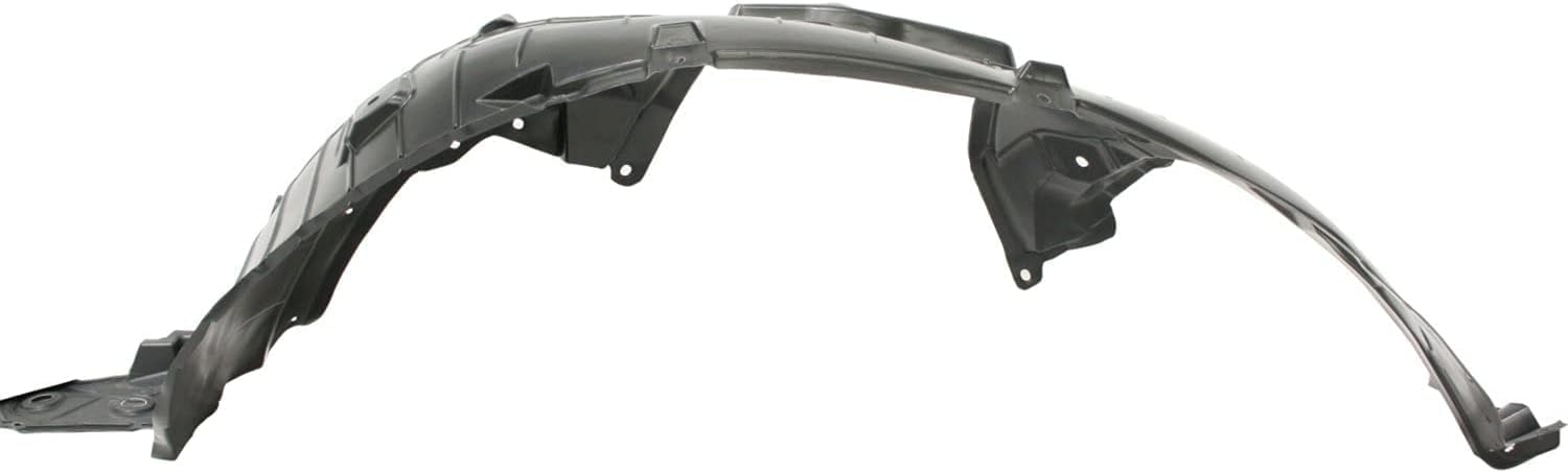 Front Fender Liner Left Driver Side Direct Replacement Compatible with 2008-2013 Nissan Rogue / 2014-2015 Select NI1248117 63843JM00A