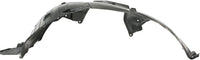 Front Fender Liner Left Driver Side Direct Replacement Compatible with 2008-2013 Nissan Rogue / 2014-2015 Select NI1248117 63843JM00A