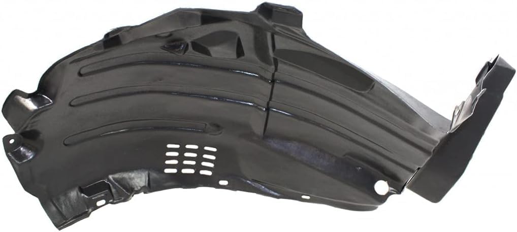 Front Section Fender Liner Left Driver Side Direct Replacement Compatible With 2006-2008 Infiniti FX35 IN1250117 63845CL70A