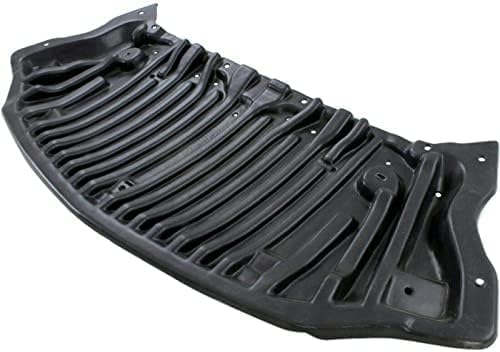 Front Engine Splash Shield Under Cover Plastic Direct Replacement Compatible with 2010-2016 Mercedes Benz E350 / E550 / 2012 CLS550 MB1228164 2125202323