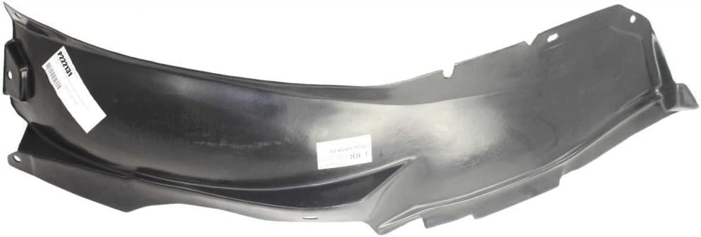 Front Fender Liner Rear Section Right Passenger Side Direct Replacement Compatible With 1999-2005 Pontiac Grand Am GM1249148 22611444