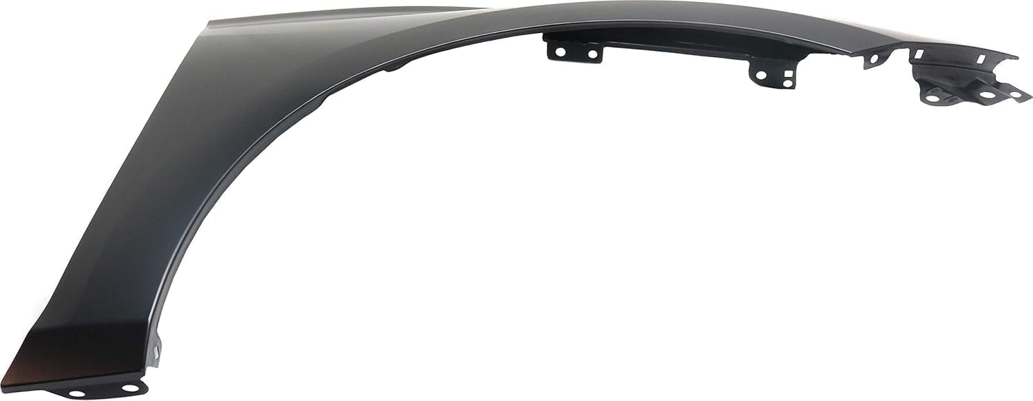 Set Of 2 Front Fender Primed Steel Left Driver & Right Passenger Side Direct Replacement Compatible With 2016-2019 Chevrolet Cruze GM1241396 GM1240396 84123270 84259707