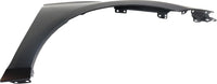 Set Of 2 Front Fender Primed Steel Left Driver & Right Passenger Side Direct Replacement Compatible With 2016-2019 Chevrolet Cruze GM1241396 GM1240396 84123270 84259707